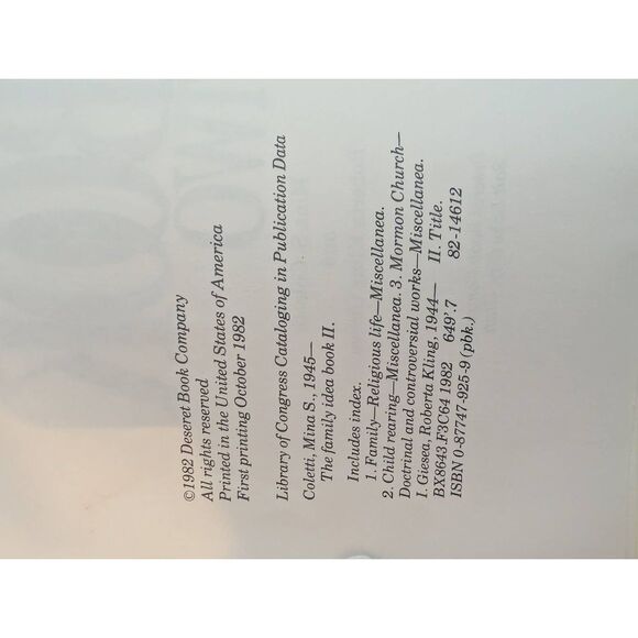 The family idea book two - Picture 3 of 6